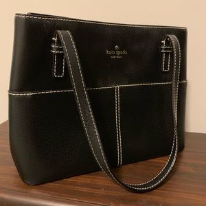 Kate Spade black shoulder bag